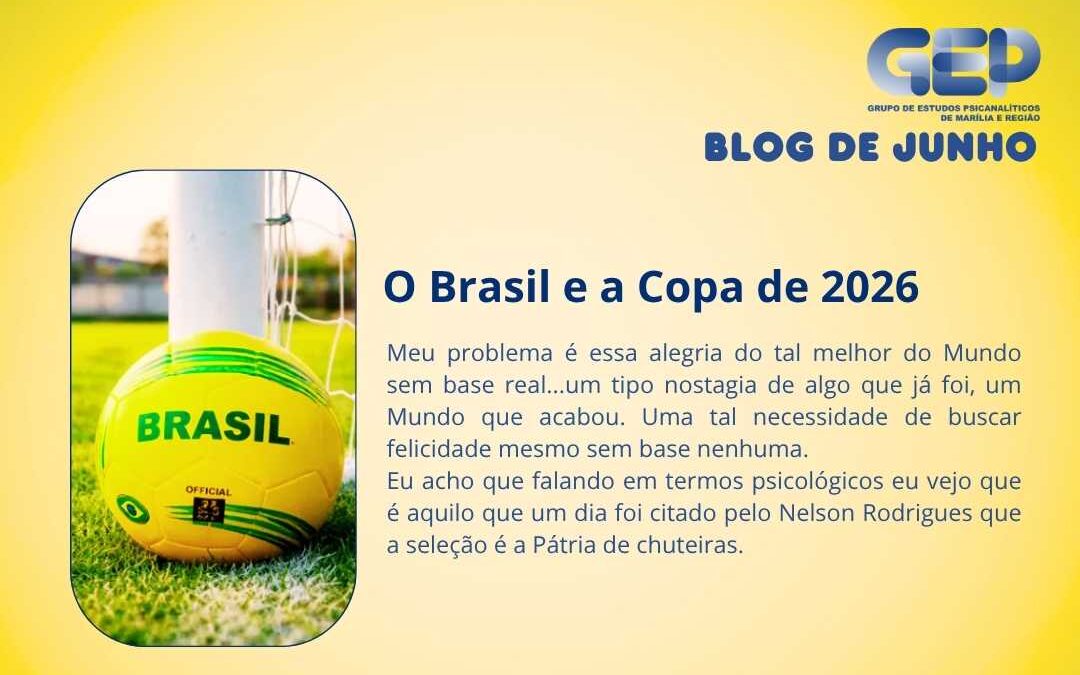 O Brasil e a Copa de 2026